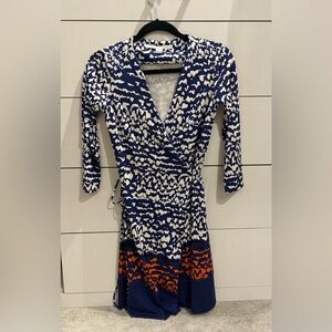 DVF Wrap Dress